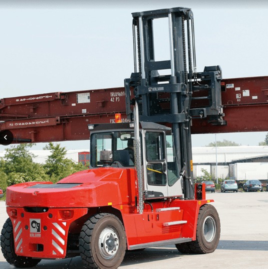 pneumatic tire diesel forklift to rent